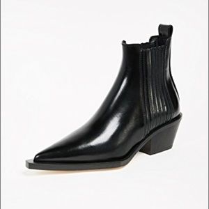 ISO: Helmut Lang Cowboy Boots in Black